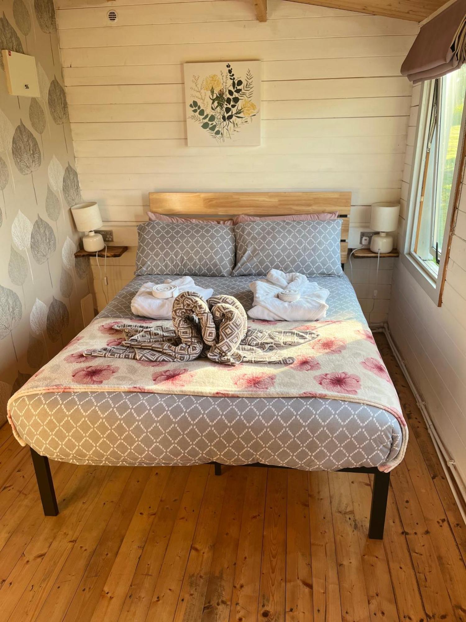 Ivy Rose Cabin No Hot Tub Bude Zewnętrze zdjęcie