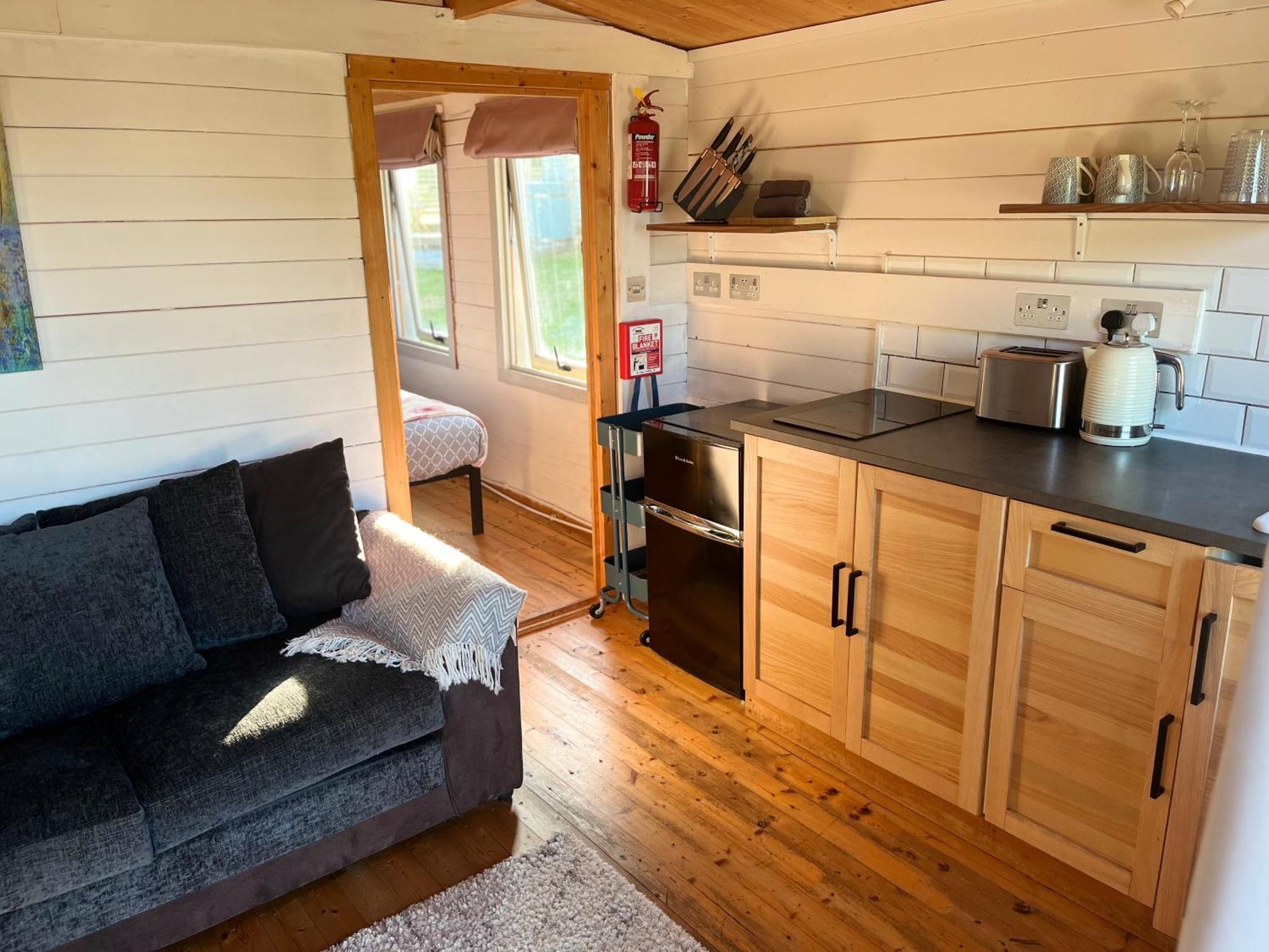 Ivy Rose Cabin No Hot Tub Bude Zewnętrze zdjęcie